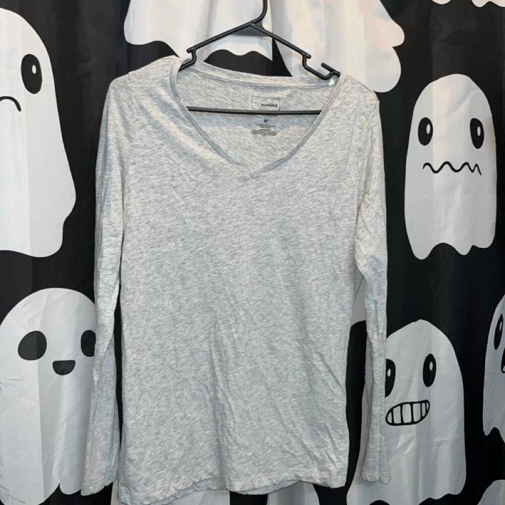 Sonoma Women's Grey Shirt